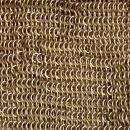 Sg'd Victorian Chatelaine Purse Solid 9t Yellow and Pink Gold Mesh Change Purse Pendant Necklace