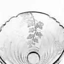1900 - 1920 Val St. Lambert Belgian Crystal Vase with Silver Overlay and Opaque Glass