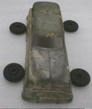Vintage EXCEL Diecast Toy Car Body w/ Wheels