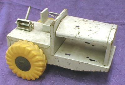 Old! STRUCTO Turnapull Construction Toy part