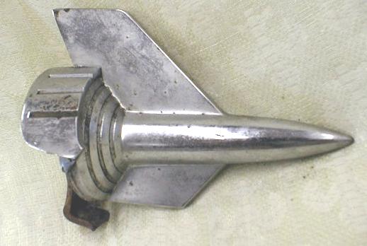 Old 1957 Chevy Chevrolet Hood Ornament