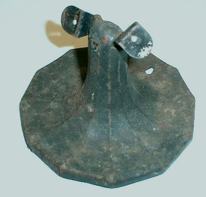Old Metal Base for Brass Blade Emerson Fan