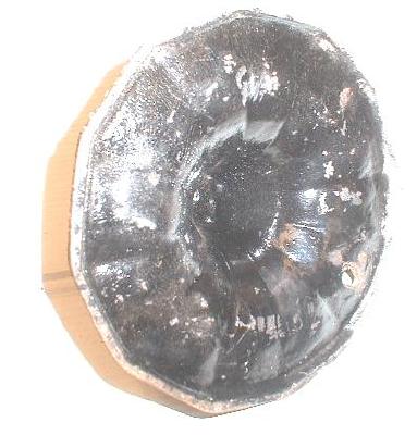 Old Metal Base for Brass Blade Emerson Fan