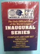 NOS Helmet Inaugural Football Trading Cards