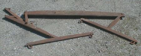 JOHN DEERE Evener Steel - 3 Horse - OLD!