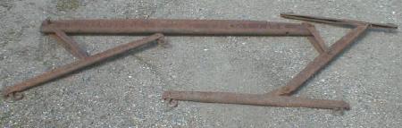 JOHN DEERE Evener Steel - 3 Horse - OLD!