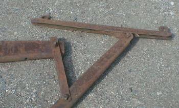 JOHN DEERE Evener Steel - 3 Horse - OLD!