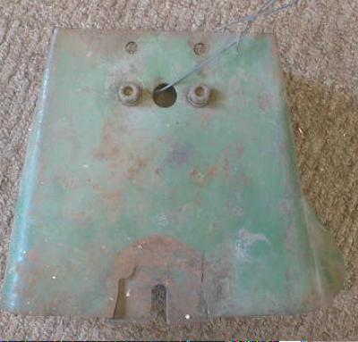 Old JOHN DEERE Power Take Off Cover