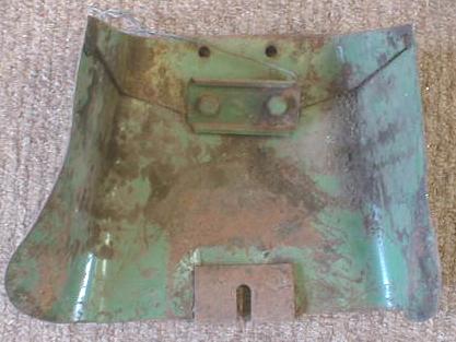 Old JOHN DEERE Power Take Off Cover