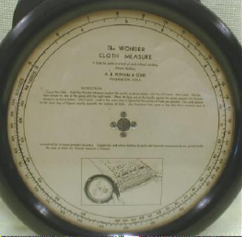 BAKELITE Wonder Cloth Measure General Store - OLD!