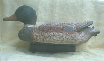 Mallard Duck DECOY Flambeau/Drake/Plastic - Old