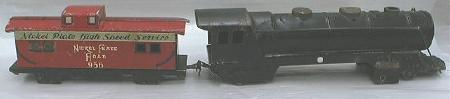 Marx Caboose / Locomotive Old Parts 1940's