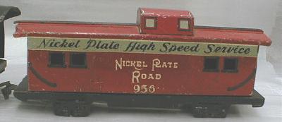 Marx Caboose / Locomotive Old Parts 1940's