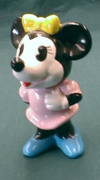 Minnie Mouse Figurine Walt Disney Production