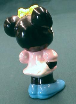 Minnie Mouse Figurine Walt Disney Production