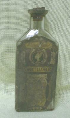 Rawleigh's Sweet Clover Skin Care OLD! Bottle
