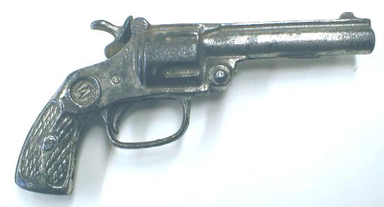 1935 Cap Gun Kenton Cast Iron Single Shot
