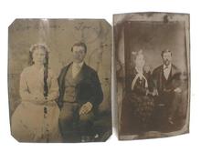 Old Tintypes Photos (2) Interesting Information