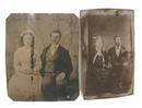 Old Tintypes Photos (2) Interesting Information
