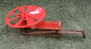 Toy Spinning Wheel Antique Child's - Tin/ Plastic