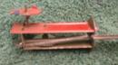 Toy Spinning Wheel Antique Child's - Tin/ Plastic