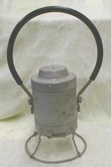ADLAKE Railroad Lantern / Lamp Old 1933