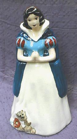 Disney SNOW WHITE COOKIE JAR - SNOWWHITE