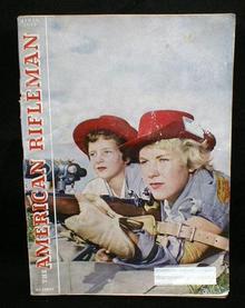 American Rifleman Magazine WINCHESTER 22 - OLD