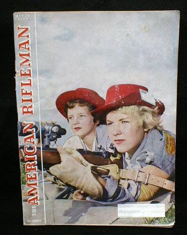 American Rifleman Magazine WINCHESTER 22 - OLD