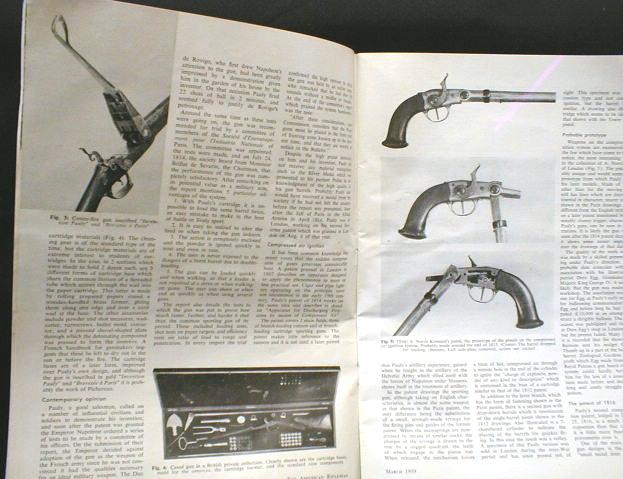 American Rifleman Magazine WINCHESTER 22 - OLD