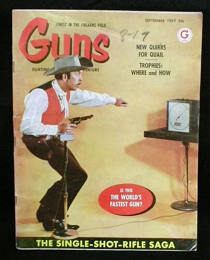 GUNS Hunting Magazine Winchester 1959