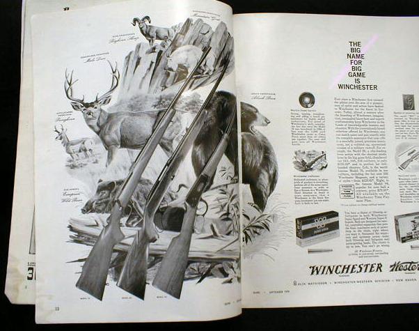 GUNS Hunting Magazine Winchester 1959