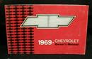Old 1969 Chevy Chevrolet Car Owners Manual