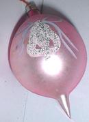Old Glass Christmas Ornament Unusual Shape