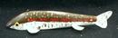 Signed Fish Decoy Large Berglund Fishing Lure