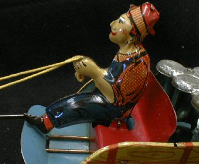 MARX Balky Mule Hee Haw w/ Box 1920s VERY OLD!