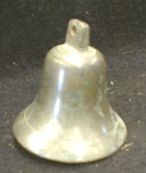 BRASS Turkey ? Bell - Old Antique