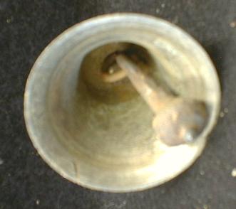 BRASS Turkey ? Bell - Old Antique
