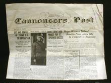 WWI Era CANNONEERS POST Newspaper 1919 France