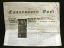 WWI Era CANNONEERS POST Newspaper 1919 France