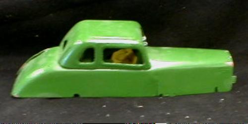 GIRRARD Hoge Coupe Large Car Body - Old 1930's