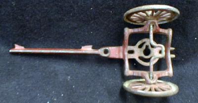 Old Front Hitch for Fire Wagon Cast Iron