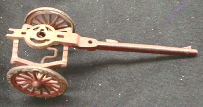 Old Front Hitch for Fire Wagon Cast Iron