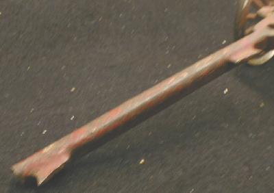 Old Front Hitch for Fire Wagon Cast Iron