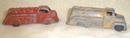 1950's Tootsietoy Gas Trucks (2) Old VintageToys