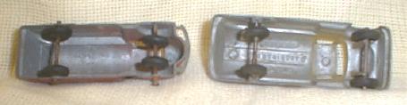 1950's Tootsietoy Gas Trucks (2) Old VintageToys