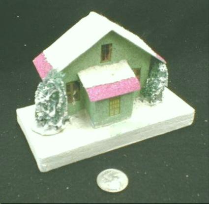 Old MICA House Christmas Decoration - NICE!