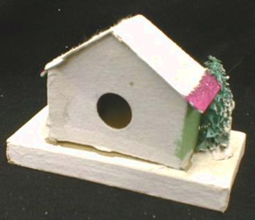 Old MICA House Christmas Decoration - NICE!