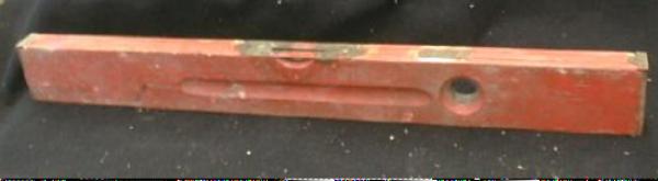 1896 STANLEY Brass & Wood Level