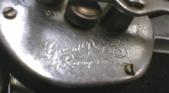 Old Fishing Reel GRAND PRIZE by Ranger, Inc.